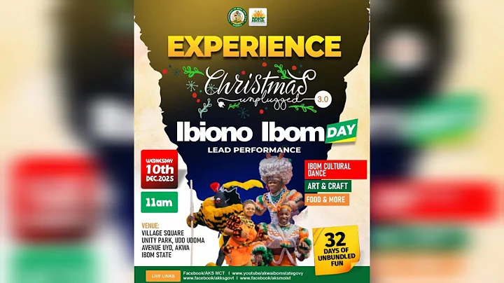 #Live: Day 10 - Sights and Sounds of Ibiono Ibom LGA | Christmas Unplugged 3.0#AKFestival2025