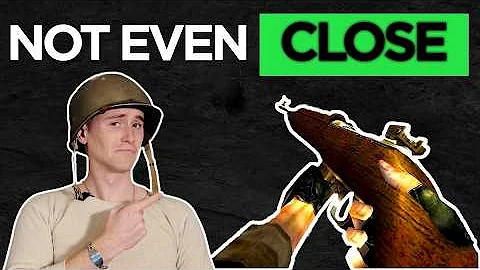 What Video Games Get WRONG About the M1 Carbine