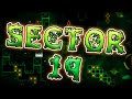 First victor  sector 19 extreme demon by sillow geometry dash