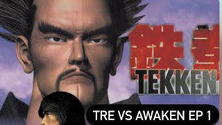 TRE THE JOKER VS AWAKEN J (ep1) tekken