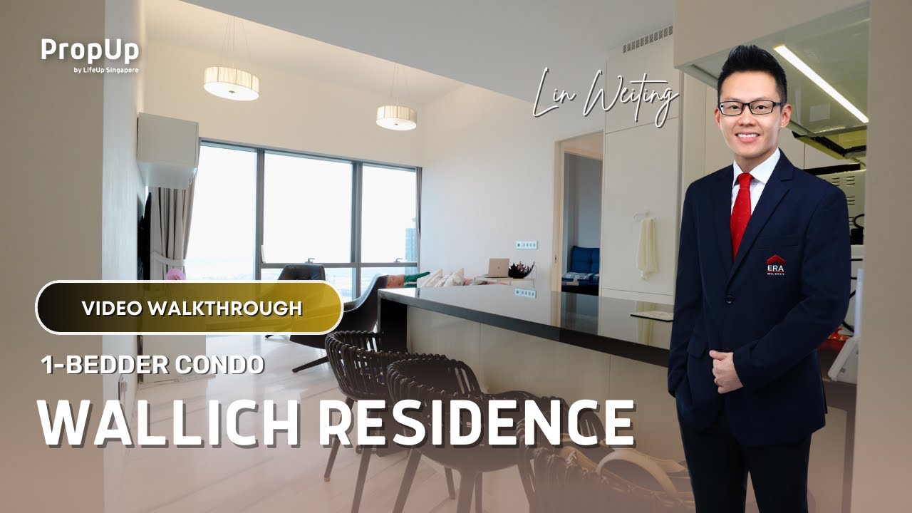 Wallich Residences 1 Bedder Condo Video Walkthrough - Lin Weiting