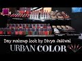 Full face make up with modicare   urban color products