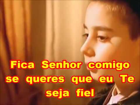 Celina Borges- Fica senhor comigo(letra) 