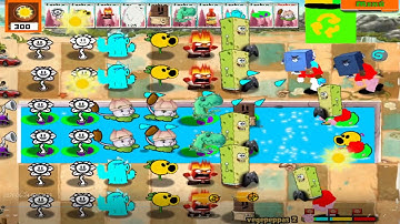 Plants vs Zombies Mod Plants vs Peppa Pig - Gameplay Walkthrough Part 5