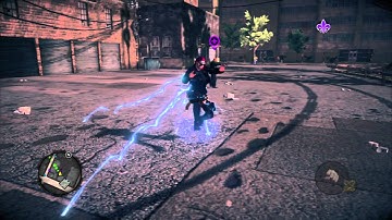 Floating glitch in Saints Row 4!!!!!