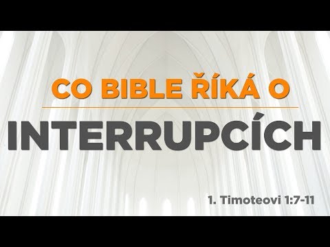 Video: Co říká Bible o zvládání?