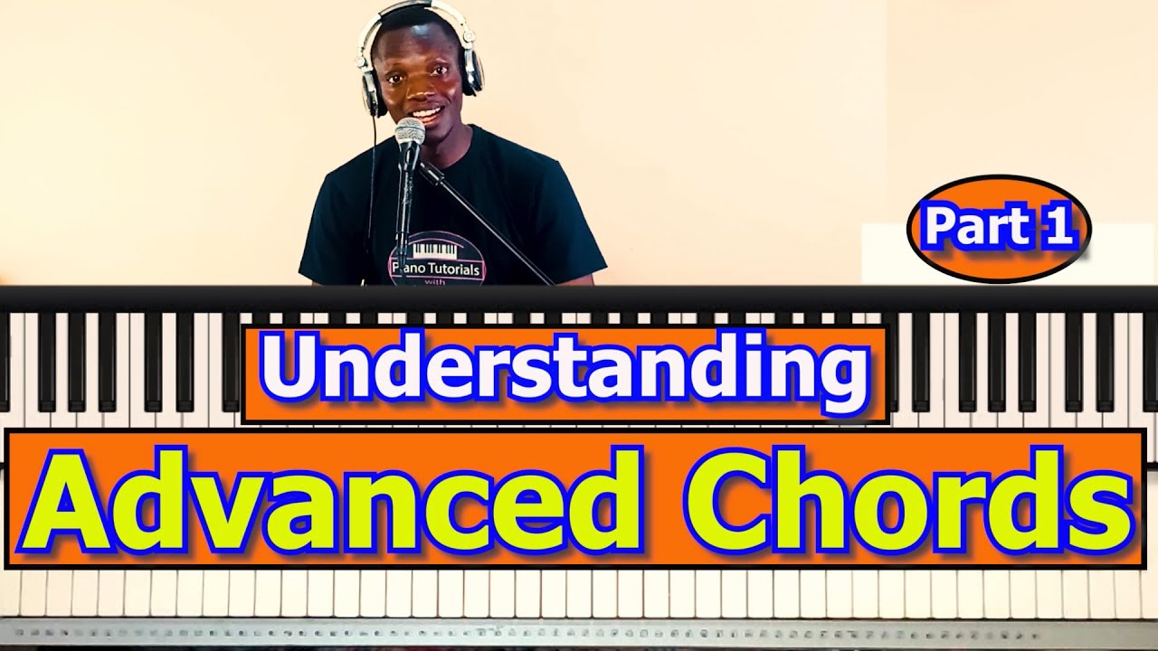 Hypercomplex Chords #61:Understanding Advanced Chords(Part 1)/ How to build Extended Chords ...