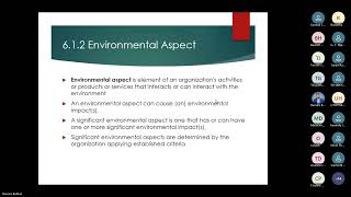 Environmental Management System ISO 14001 Part 2