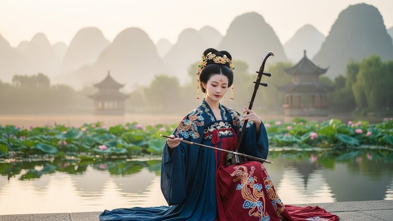 Chinese Erhu Love Music – Emotional, Sad & Beautiful Instrumental
