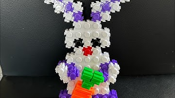 How to make Rabbit with blocks|blocks for kids #buildingblocks#blocksgame#toddlers#creativekids #fun