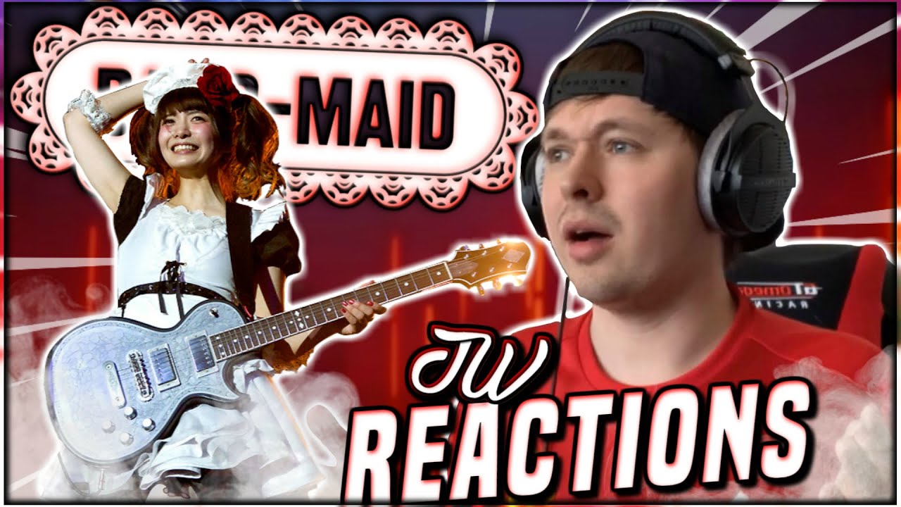 This Band are the FUTURE! BAND-MAID 'BLOOMING' LIVE REACTION | JW REACTIONS 2020