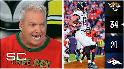 Trevor Lawrence is the best QB in NFL right now! - Rex Ryan on Jaguars DOMINATE Broncos 34-20