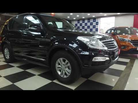 Mahindra Ssangyong REXTON