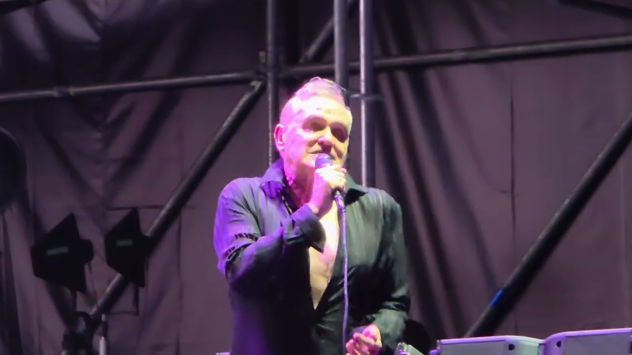 The First of the Gang to Die - Morrissey live @ Lake Sound