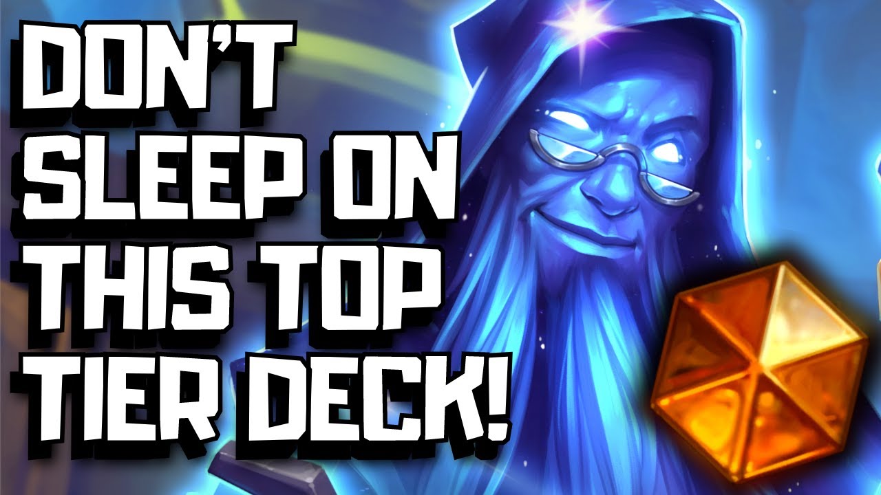We Couldn't Hit Legend For 2 Hours, Until We Switched To This Broken Deck!