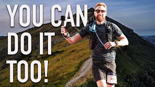 From ZERO running to 100MILE ULTRA in 2 years