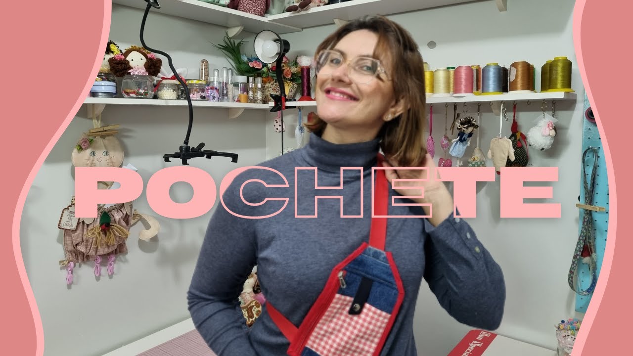 POCHETE Personalizada: Tutorial PASSO a PASSO de Costura para uma Peça EXCLUSIVA e ÚTIL
