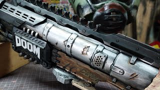 DOOM Eternal Super Shotgun Nerf Mod - DIY