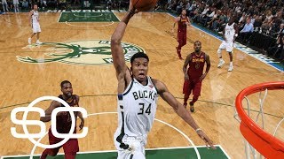 The Greek Freak is taking the NBA by storm | SportsCenter | ESPN