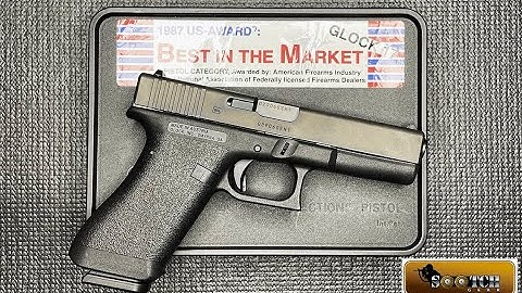 New Glock Model 17 Gen 1 Classic Review