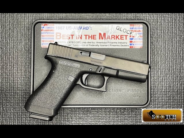 New Glock Model 17 Gen 1 Classic Review 