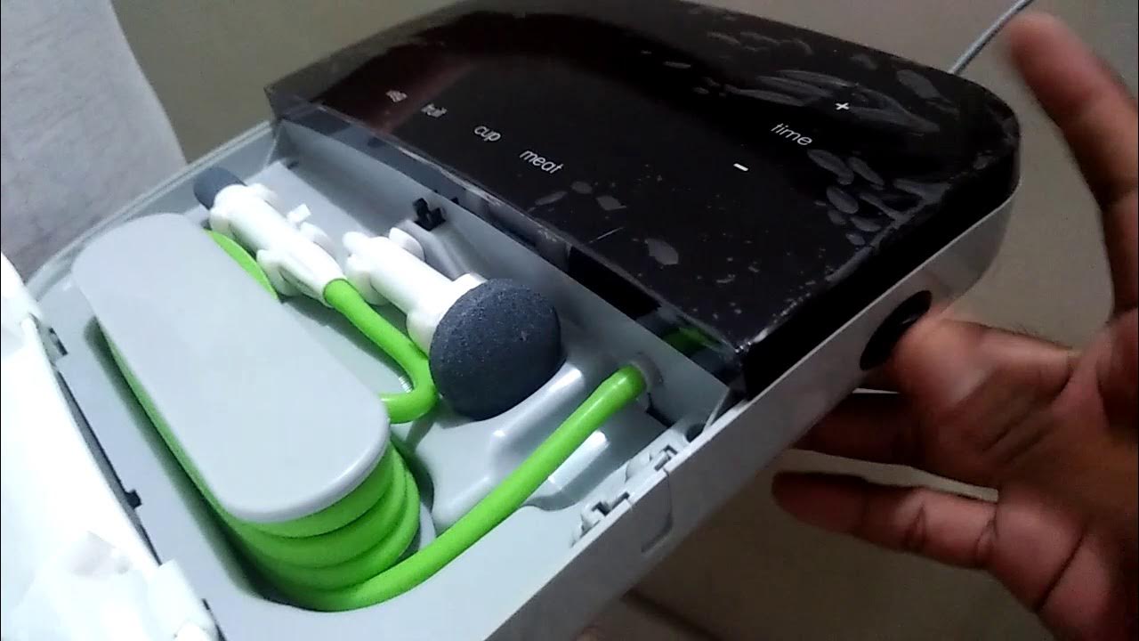 Ozone Device ki Unboxing Best Detoxifier Tiens Dicho Fruit And