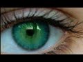 Tenha olhos verdes azulados subliminal 