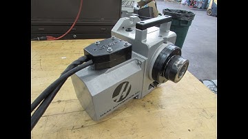 Haas HA5C Brushless Type Programmable 5C Indexer