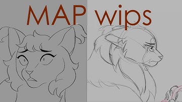 August MAP WIPS