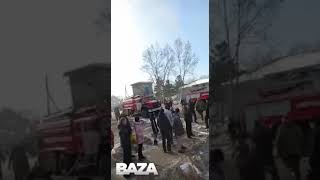Количество погибших при взрыве газа в пятиэтажке на Сахалине увеличилось до 9 человек