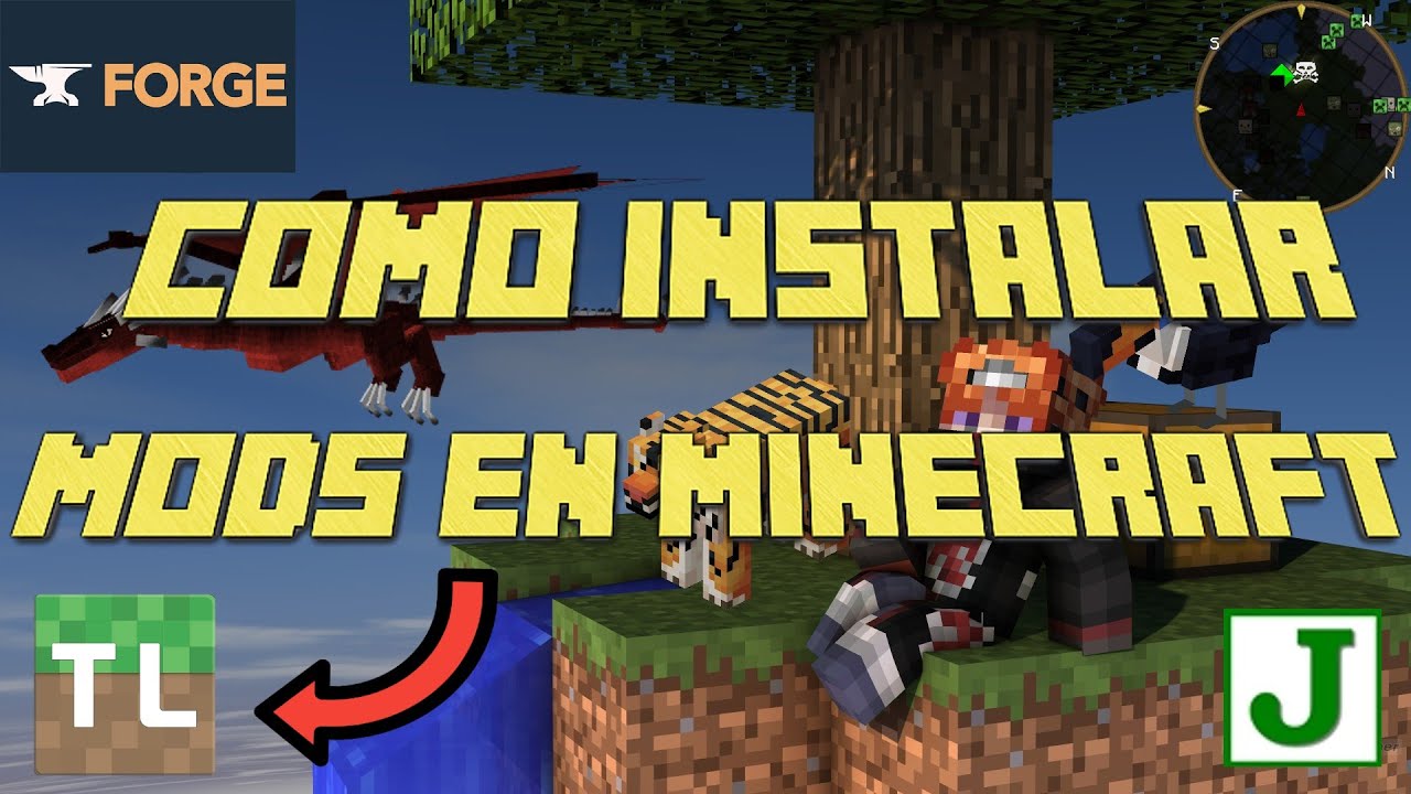 Como Instalar MODS en Minecraft Java | Premium y No Premium - YouTube