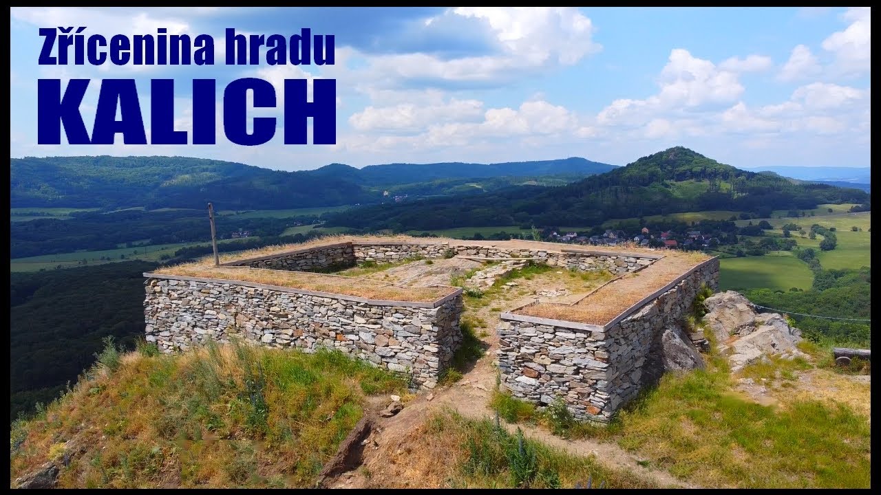 Zřícenina hradu Kalich