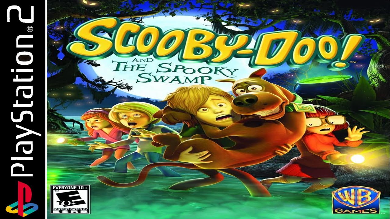 scooby doo spooky swamp wii game walkthrough