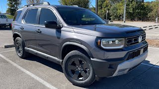 2026 Honda Passport RTL AWD POV Test Drive & Review