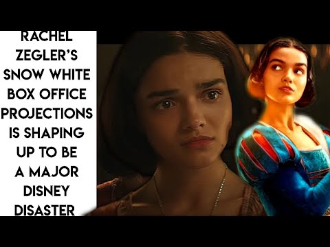 Rachel Zegler’s Snow White Box Office Projections is Shaping Up to be a