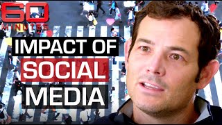 Tech insider on the mental health impacts of social media | 60 Minutes Australia