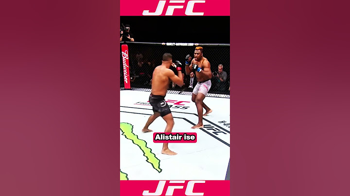 Francis Ngannou'nun Yumruk Gücü