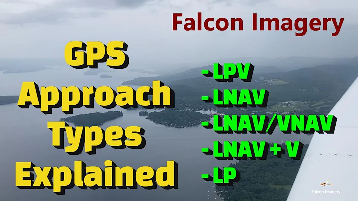 Types of GPS Approaches Explained