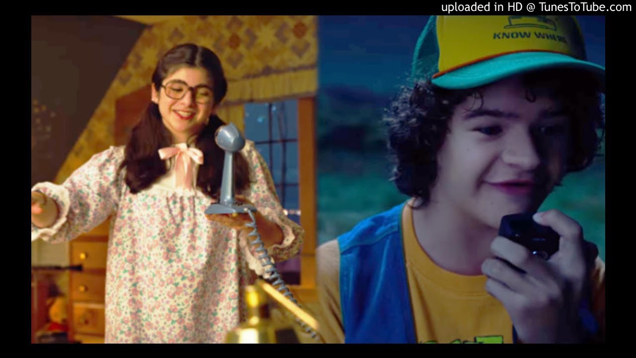 Dustin and Suzie Song Stranger Things 3 YouTube