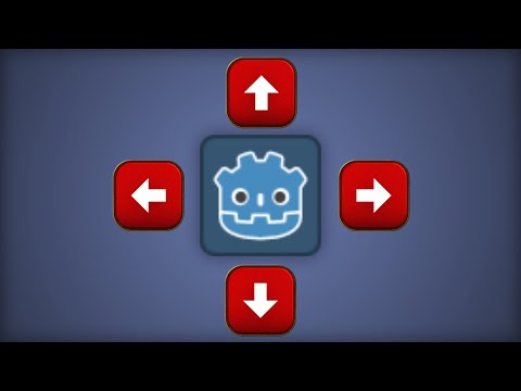 Top Down Movement (Godot 3)