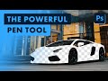 Master the Pen Tool QUICKLY! Photoshop Tutorial