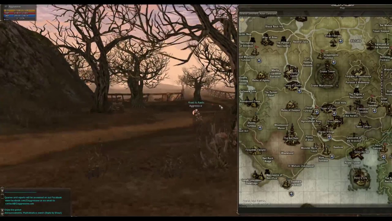 Road to Soul Collector Acheron Lv35 Aggressive Lineage 2 High Five 👽