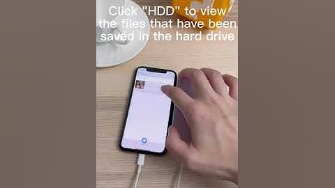 Tutorial of NewQ Phone Hard Drive (H3)