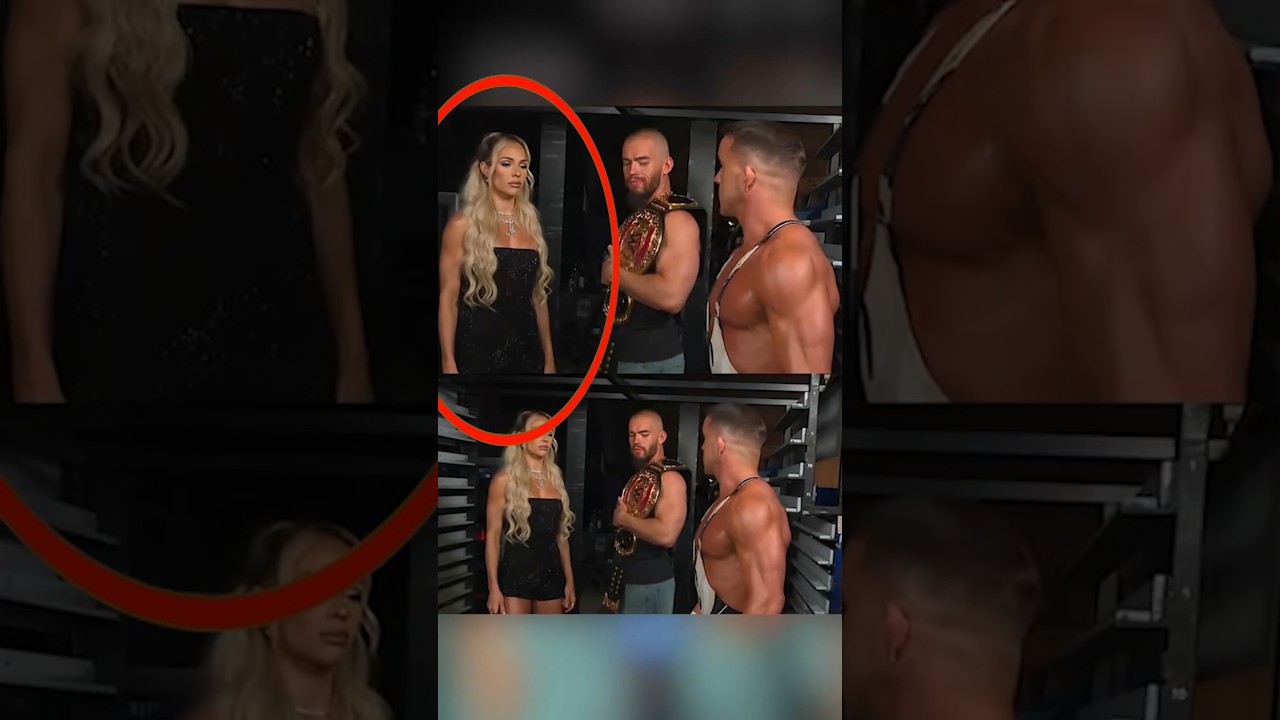 Austin Theory and Maxxine Power Couple Story in WWE