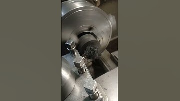 Капралон. #machine #lathe #cnclathe #automobile #cnclathemachine #lathemachine #welding #machining