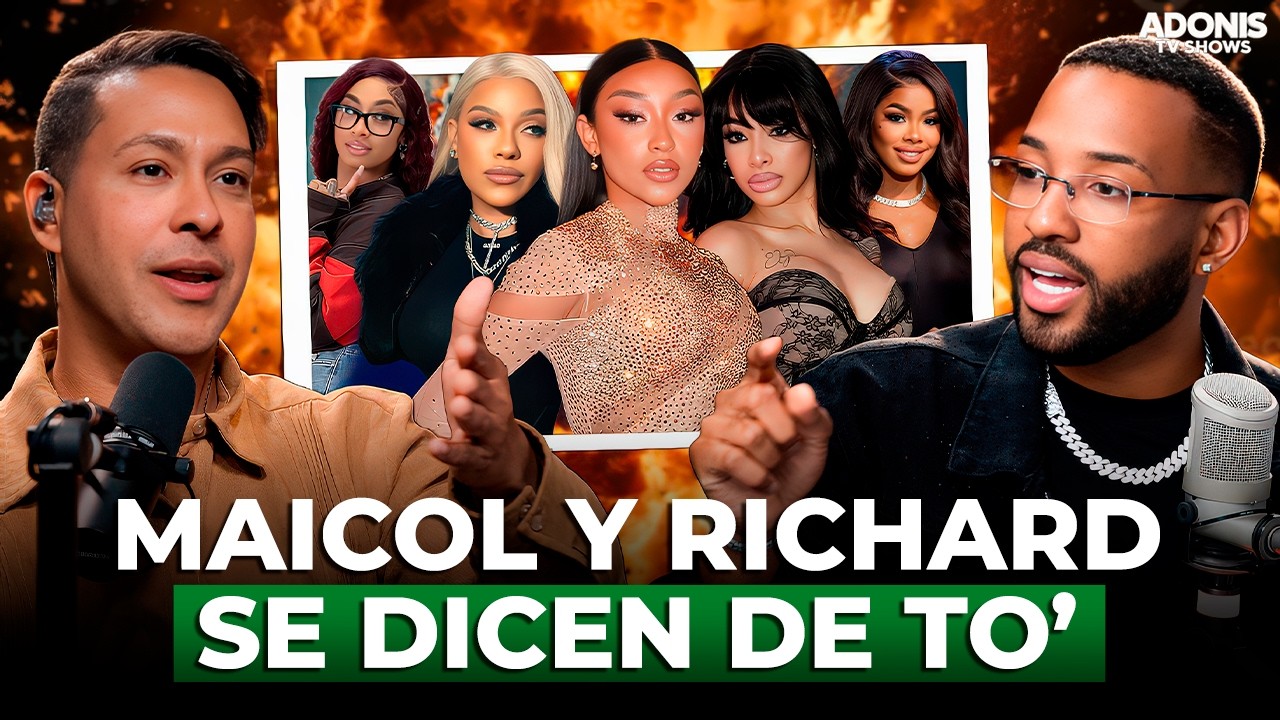 ¡TREMENDO LÍO! RICHARD Y MAICOL NOVA SE PEGAN FEO POR LA PERVERSA