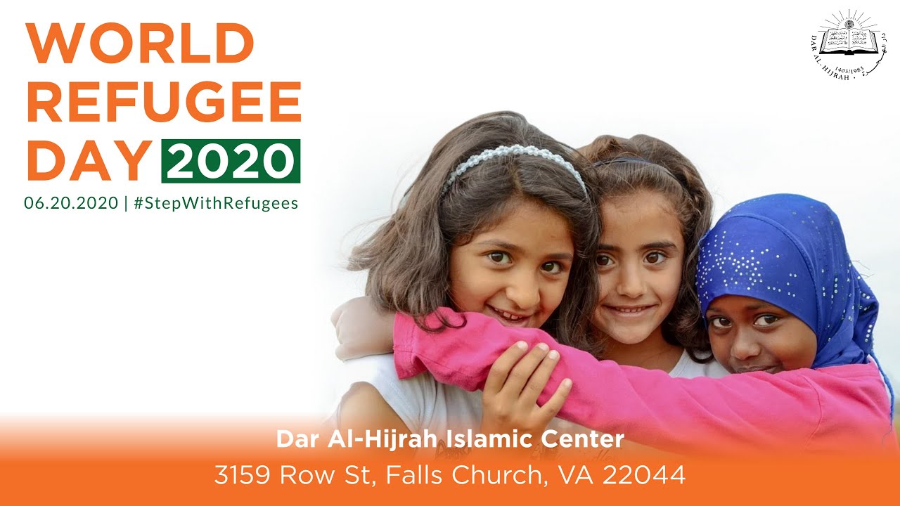 "I am a refugee." | World Refugee Day 2020 #StepWithRefugees - YouTube