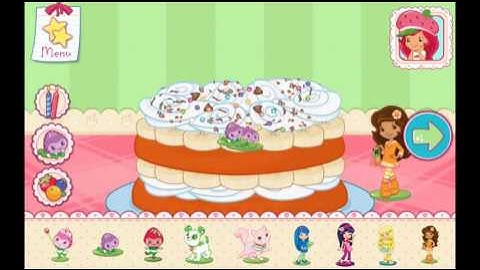 Strawberry Shortcake Bake Shop Very Berry Shortcake Games 4
