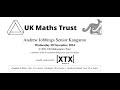 UKMT Senior Kangaroo 2024
