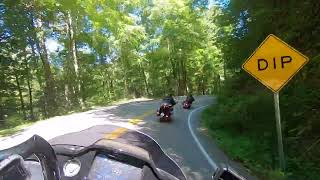 FUN RIDE The Tail of the Dragon, KDVC Nationals 2022 by Luckys Lair 1,743 views 1 year ago 27 minutes